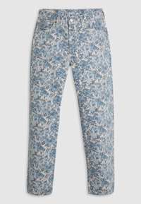 501® '90S ANKLE - Jeans straight leg - light blue denim