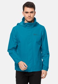 Jack Wolfskin STORMY POINT 2L JACKET - Regenjas - everest blue