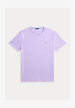 Polo Ralph Lauren, CUSTOM SLIM FIT SOFT COTTON T-SHIRT - T-shirts basic - powder purple