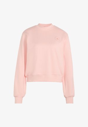 adidas by Stella McCartney, ADIDAS BY STELLA MCCARTNEY REGULAR SWEATSHIRT - Sweatshirt - icey pink