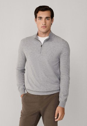 Pullover - metal grey