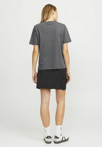 JJXX JXANNA EVERY TEE - Paprasti marškinėliai - dark grey melange