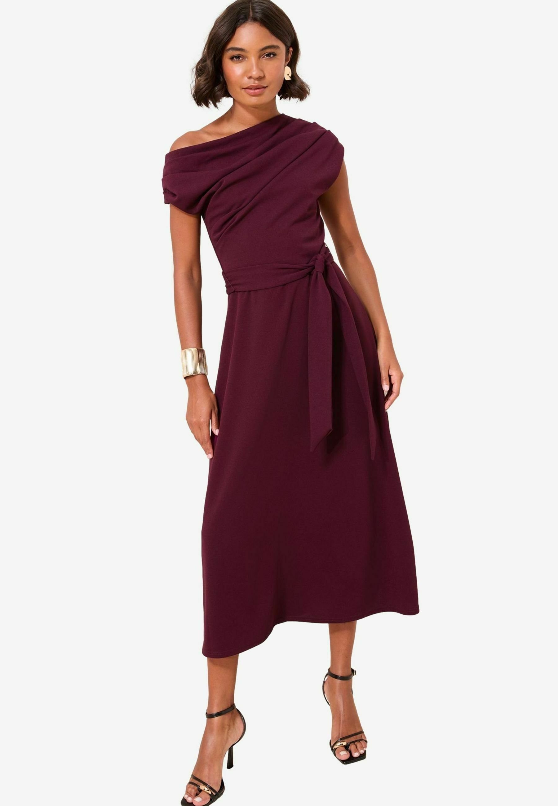 Friends Like These Day dress - burgundy/red/dark red - Zalando Friends Like These Day dress - burgundy/red/dark red - Zalando