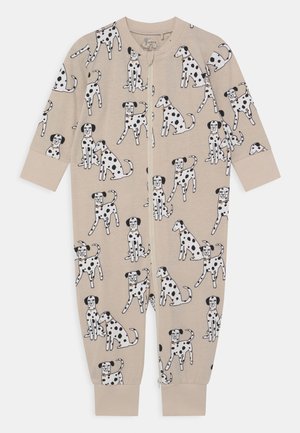 DALMATIAN BACK FOCUS UNISEX - Pyjamas - light beige