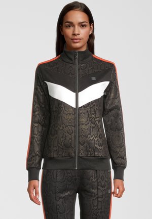 Fila Giacca sportiva - black snake allover
