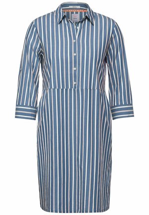 Robe chemise - blue denim