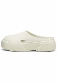 Puma Papuci înot - frosted ivory-alpine snow/alb - Zalando.ro