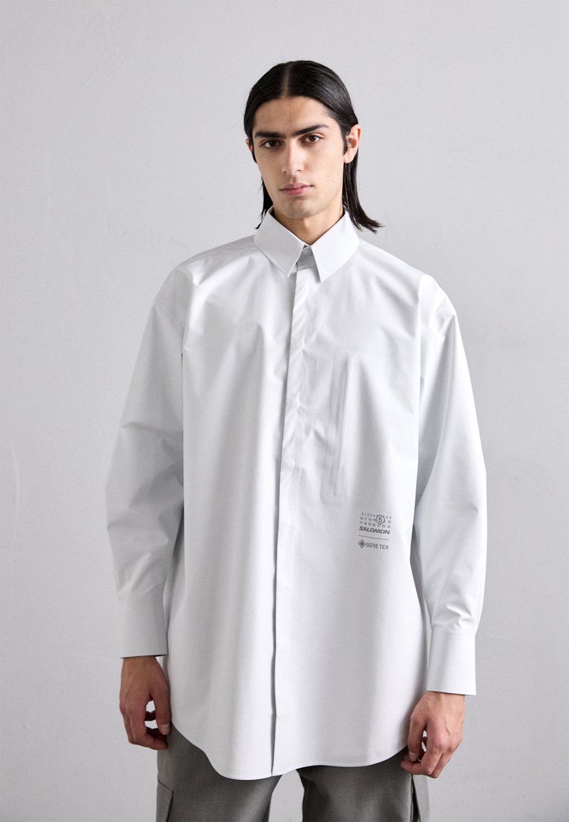 MM6 Maison Margiela - c GORE LONG-SLEEVED  - Manteau court - white, Agrandir