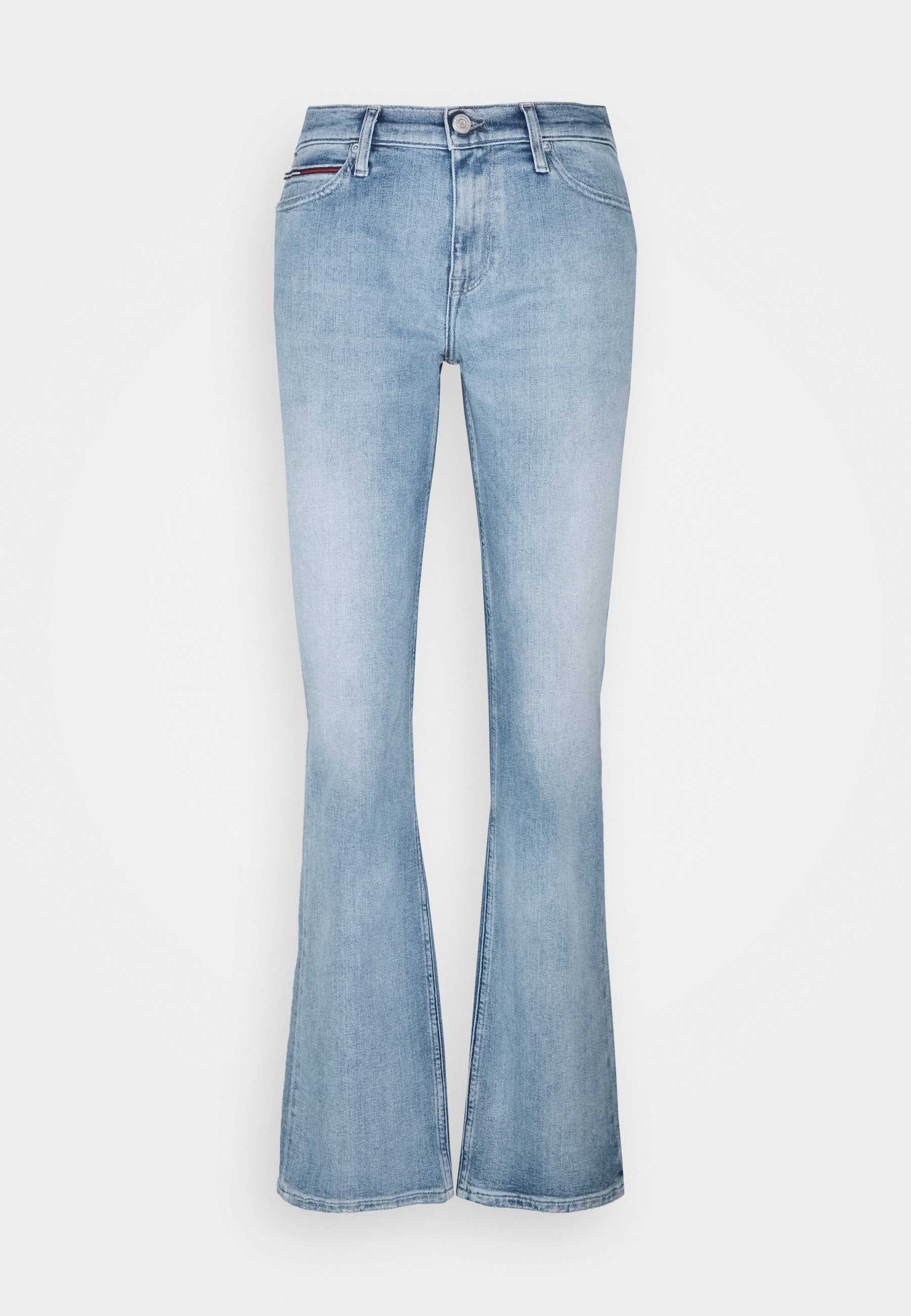 Tommy Jeans MADDIE MR BOOTCUT - Džíny Bootcut - canal/světlemodrý denim - Zalando.cz