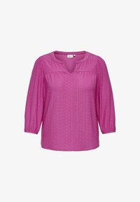 Atlasīts, fuchsia fedora