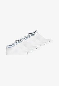 Unausgewählt, weiß