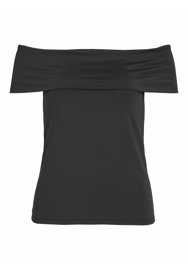 Vila T-shirt print zwart Vila T-shirt print zwart