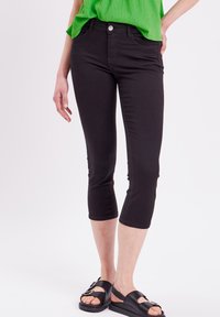 Cache Cache Jean slim - noir