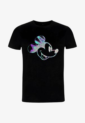 Disney DISNEY CLASSIC MICKEY SLICK MICK UNISEX - T-shirt z nadrukiem