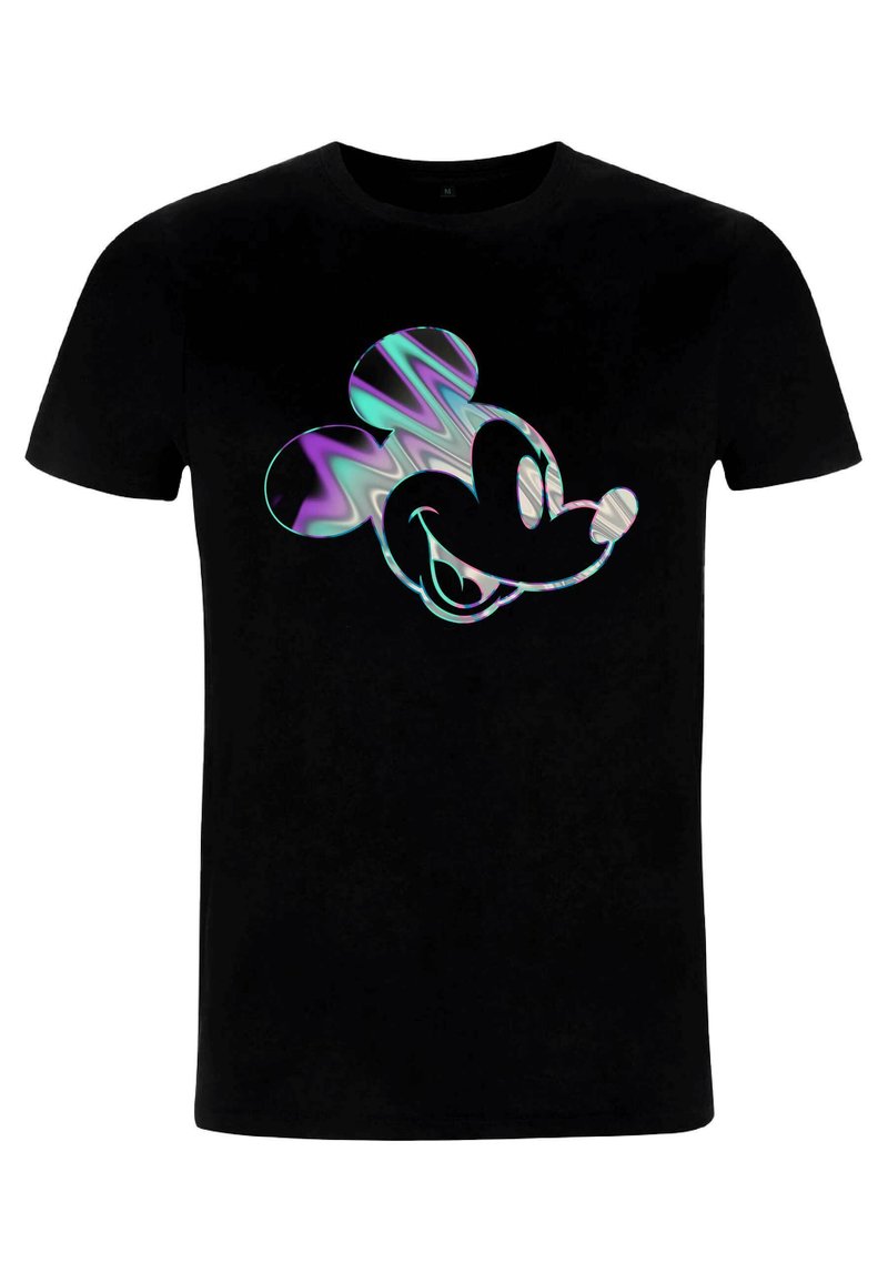 Disney DISNEY CLASSIC MICKEY SLICK MICK UNISEX - T-shirt z nadrukiem