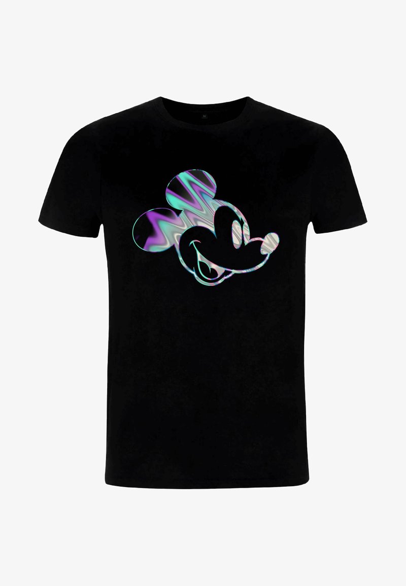 Disney DISNEY CLASSIC MICKEY SLICK MICK UNISEX - T-shirt z nadrukiem
