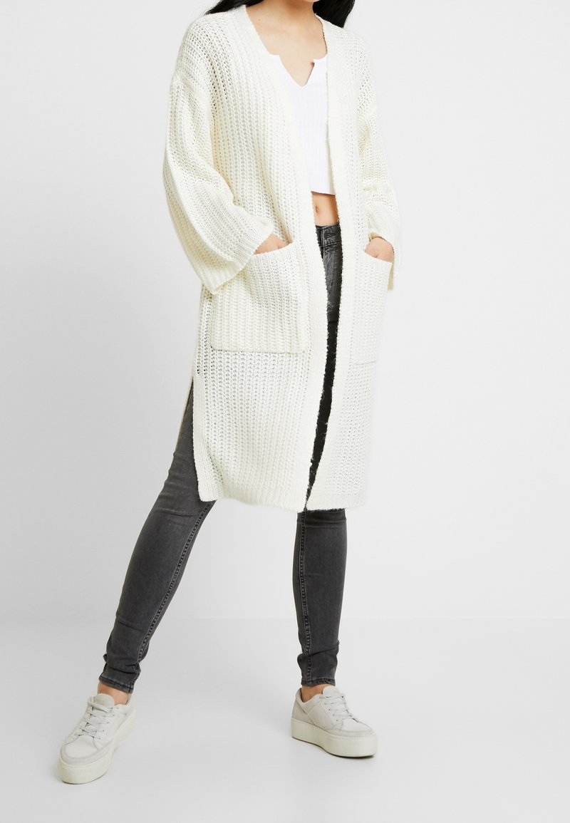 Noisy May Kardigan - off-white