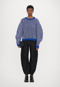 Henrik Vibskov KIMCHI SWEATER - Maglione - blue