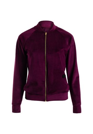 Vetoketjullinen college - purple