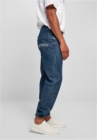 Southpole SPRAY  - Vaqueros rectos - darkblue washed