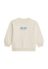 Marks & Spencer RICH SURF CLUB - Sudadera - cream