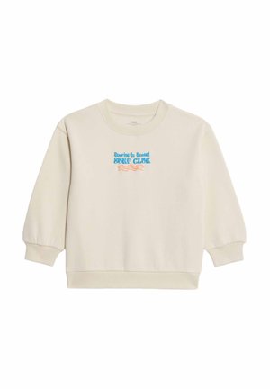RICH SURF CLUB - Sweatshirt - cream