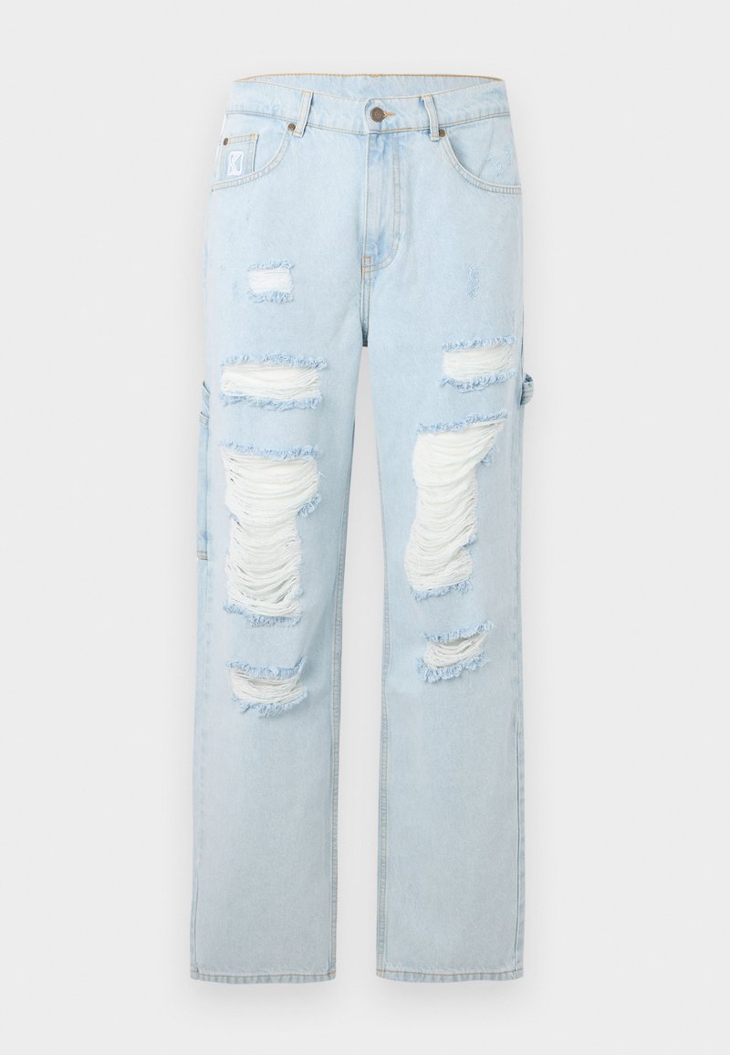 Karl Kani Relaxed fit jeans blauw denim/bluedenim
