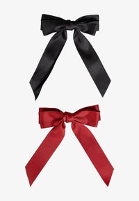 Brushworks - BRUSHWORKS SATIN HAIR BOW DUO - Håraccessoar Miniatyrbild 1