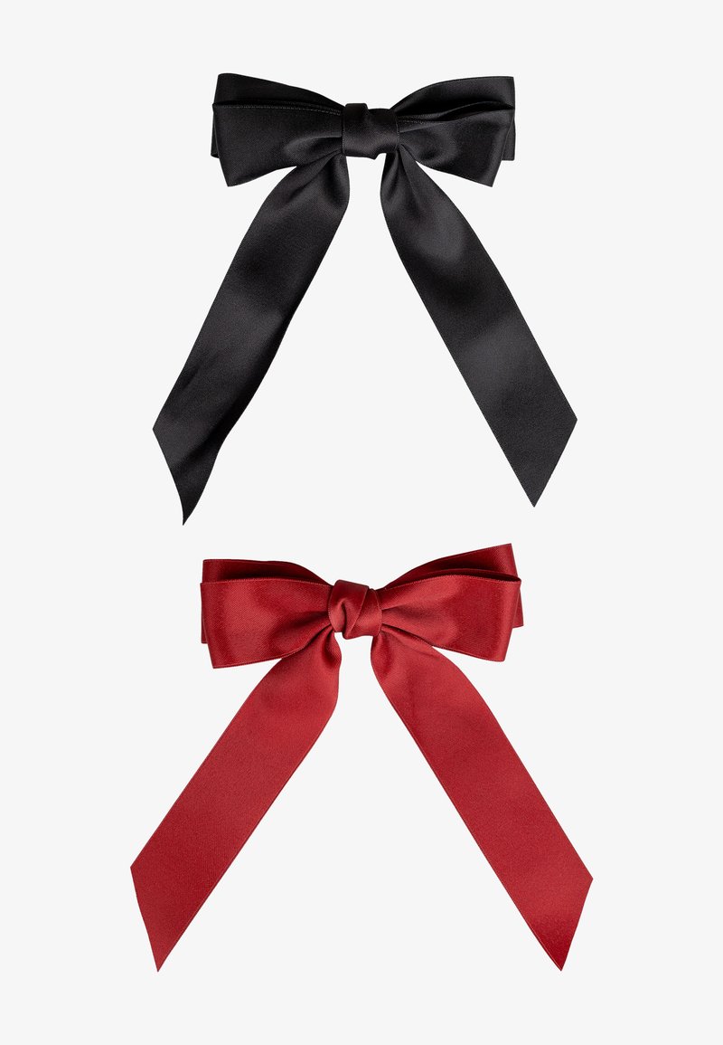 Brushworks - BRUSHWORKS SATIN HAIR BOW DUO - Hiusasuste, Suurenna