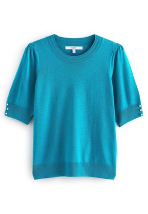 T-shirts print - blue