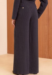 Love & Roses TAILORED WIDE LEG - Kalhoty - navy blue