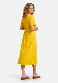 Smashed Lemon Blusenkleid - yellow