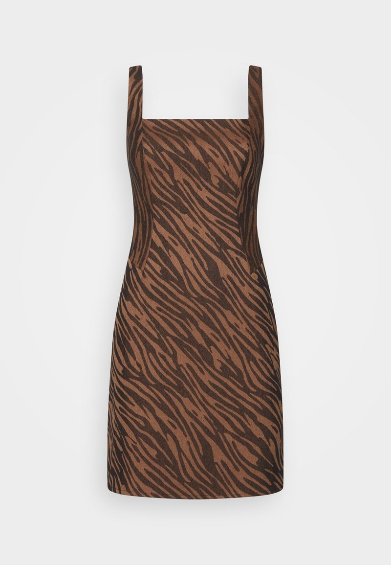 Samsøe Samsøe CASJA DRESS - Φόρεμα σε ίσια γραμμή - multi-coloured