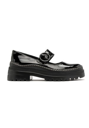 Pantofi slip-on - black