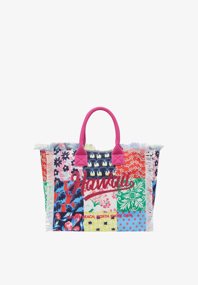 IZIA Shopper - multicolor fuchsia