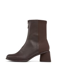 KIARA - Classic ankle boots - dunkelbraun