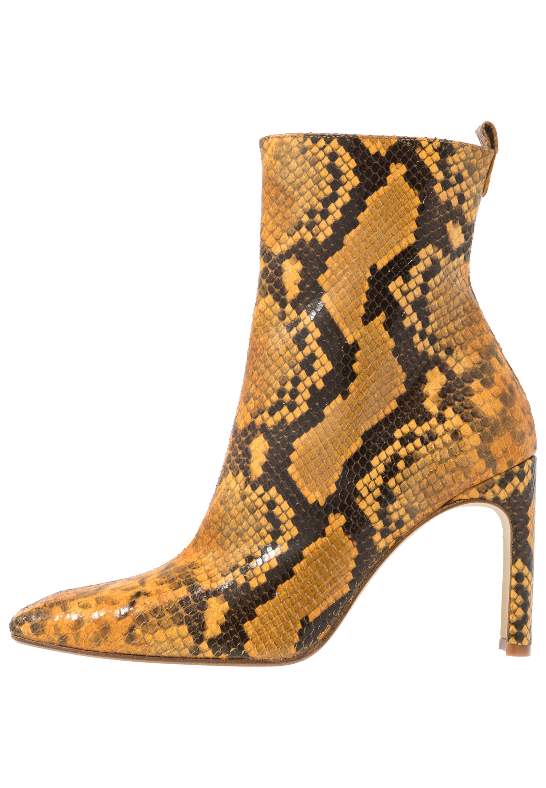 MIISTA MARCELLE - Botines de tacón - honey/mostaza - Zalando.es