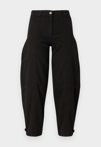PANTALONI TROUSERS - Wide leg - nero