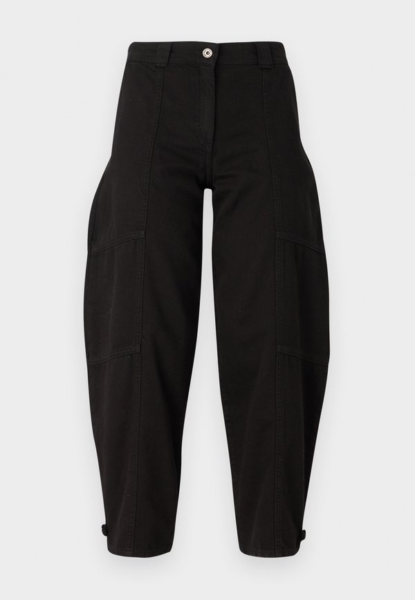 PANTALONI TROUSERS - Wide Leg - nero3