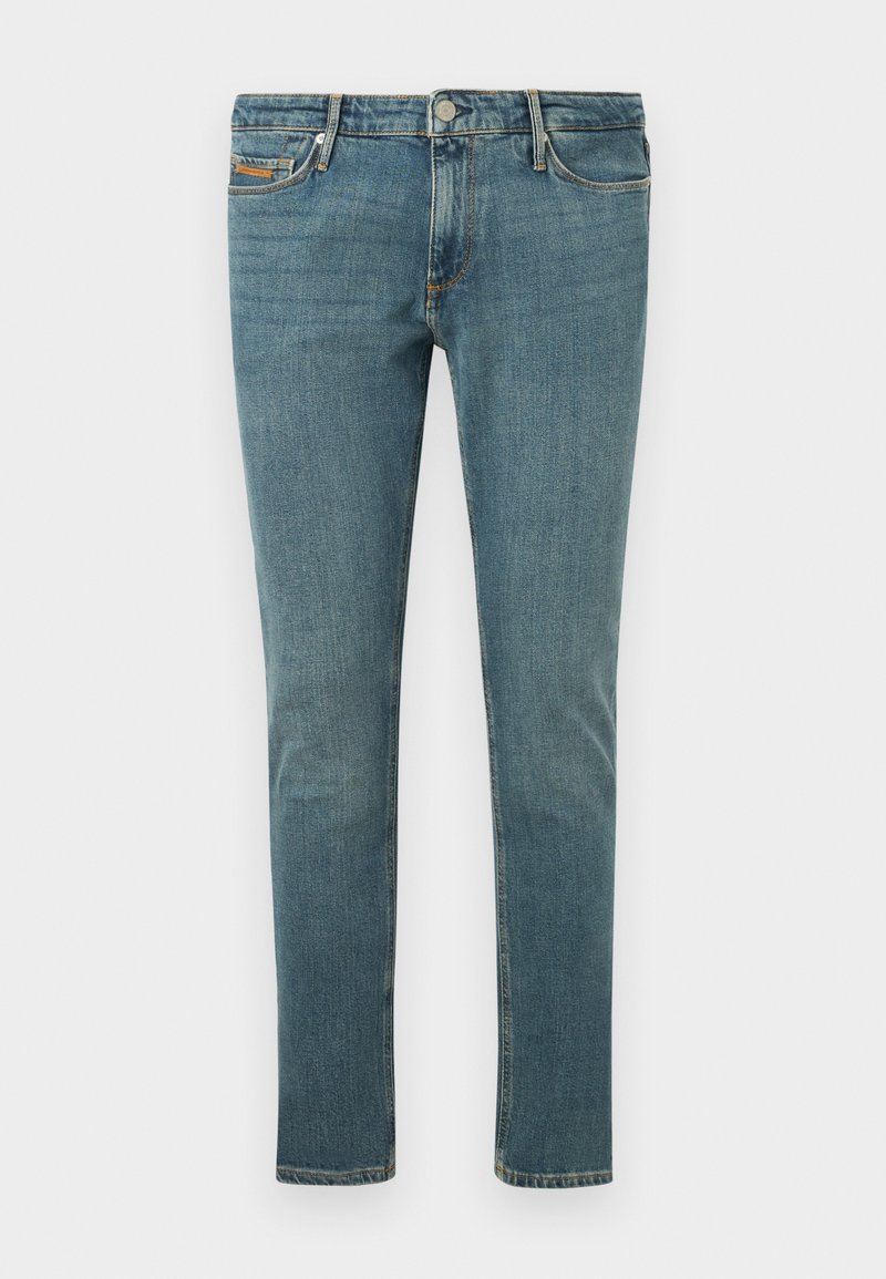 jack & jones Jeans Tapered Fit blauw denim/bluedenim