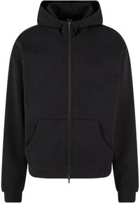 HIGH NECK ZIP - Sweatjakke - black