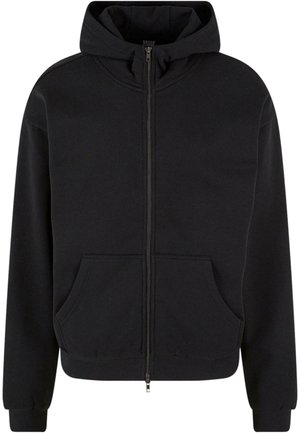 HIGH NECK ZIP - Tröja med dragkedja - black