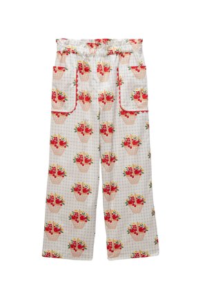 Monoprix, Pantalon classique - flots