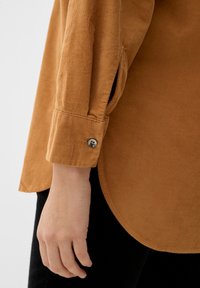 s.Oliver EN FIN  - Bluse - sandstein