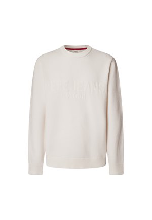 Pepe Jeans PHINEAS - Maglione - ivory white