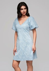 Non sélectionné, blue