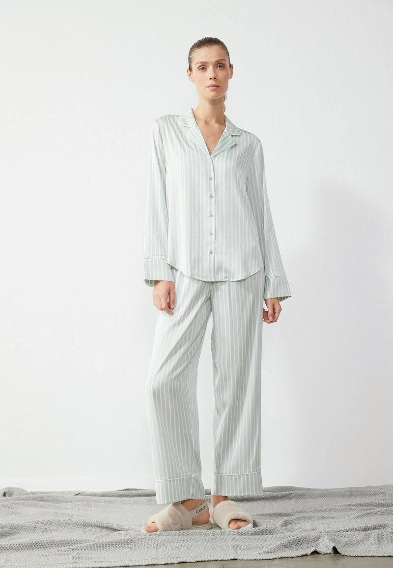 Anna Field Komplet pidžame -  white,light grey