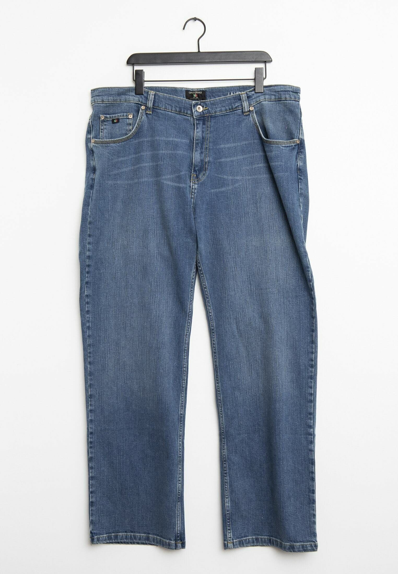 Carlo Colucci Flared Jeans - blue - Zalando.ie