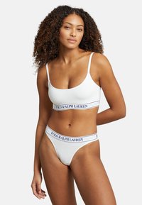 Polo Ralph Lauren MID RISE THONG Perizoma weiss/bianco