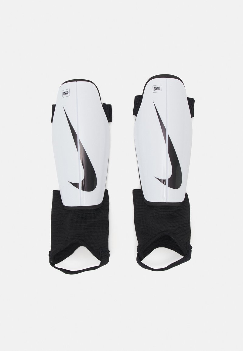 Nike Performance - CHARGE UNISEX - Shin pads - weissschwarz, Enlarge